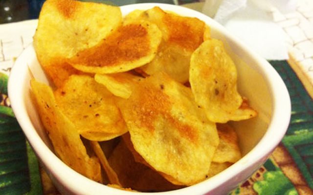 Tự Làm Snack Khoai Tây Nướng