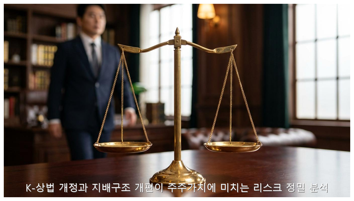 K-상법 개정과 지배구조 개편이 주주가치에 미치는 리스크 정밀 분석 핵심 안내 및 분석 인포그래픽 (3)