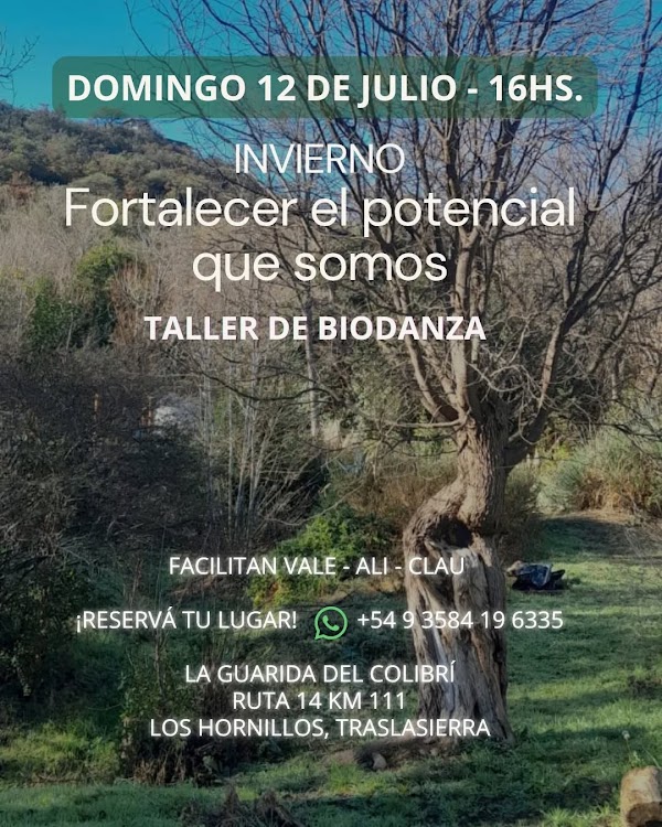 Taller de Biodanza