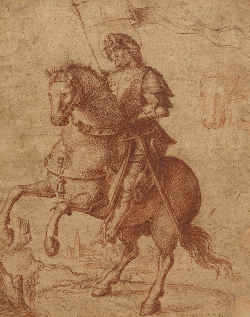 A Saint on Horseback 1510