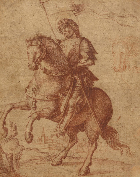 A Saint on Horseback 1510
