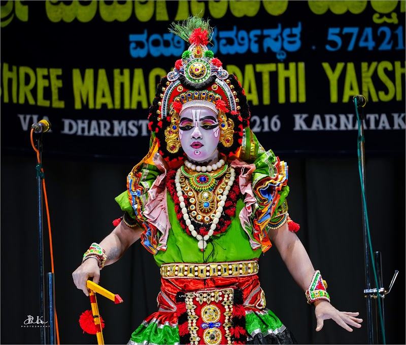 Akshay Bhat Moodubidire — Yakshagana photo 2