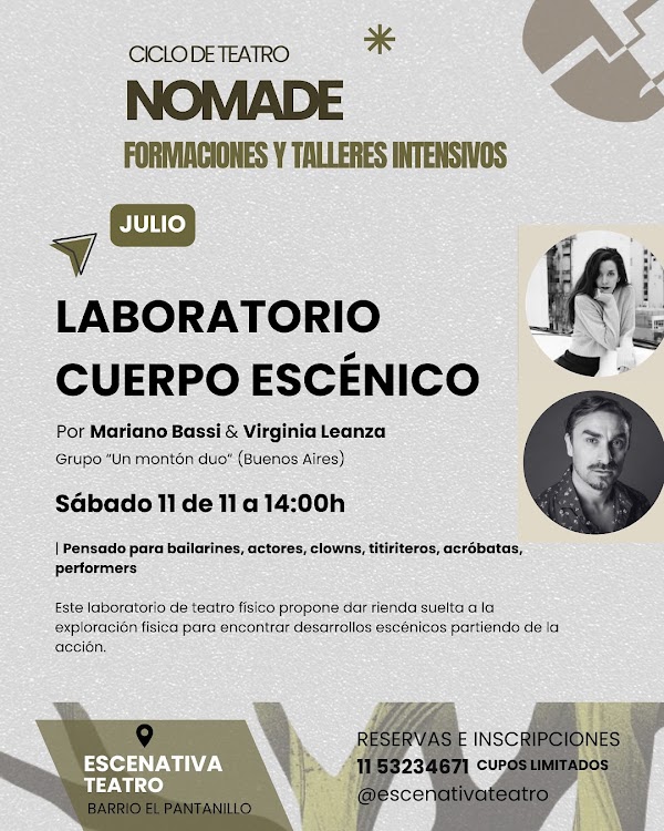 Laboratorio Cuerpo Escénico
