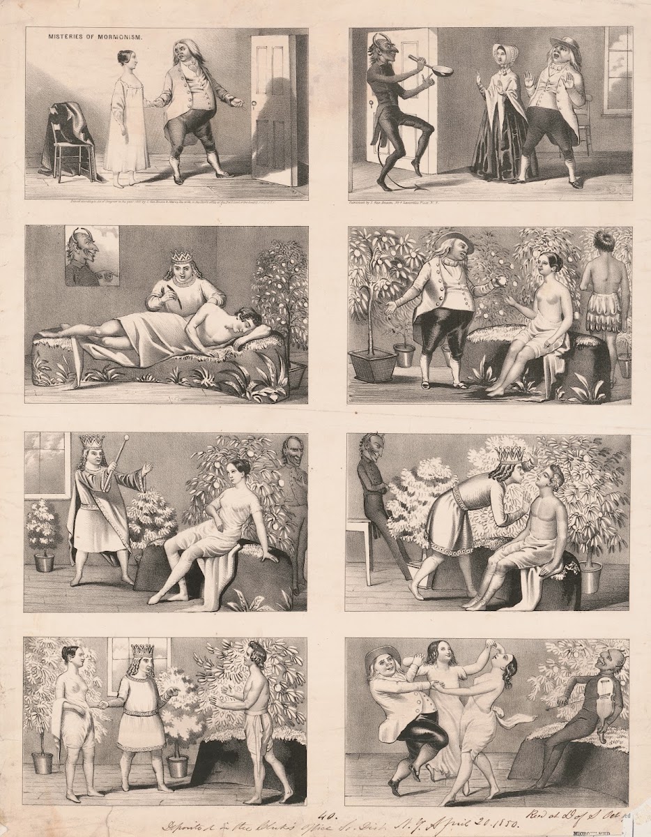 Misteries of Mormonism 1850