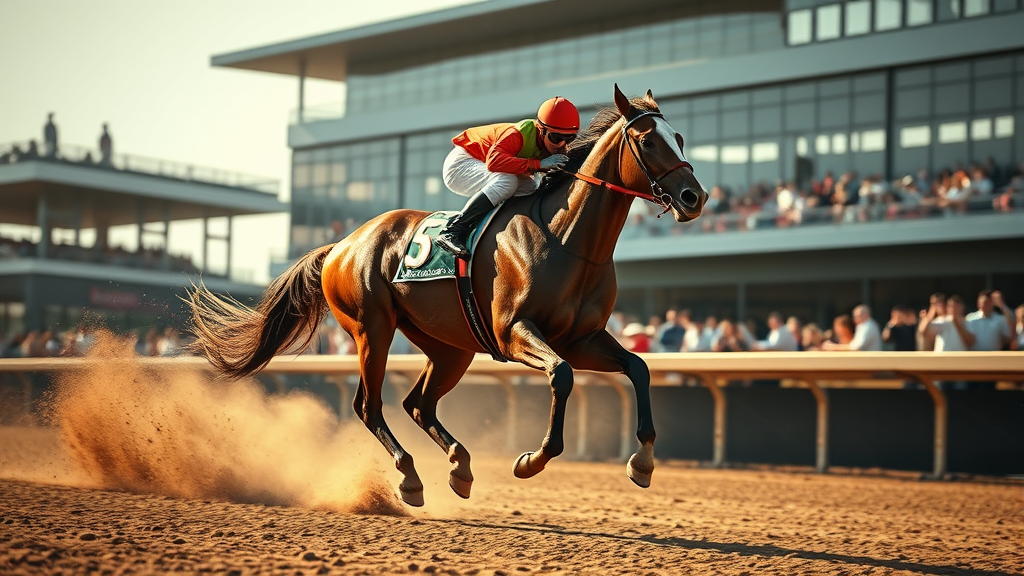 Şampiyonlar Diyarı: Bold Pilot, Secretariat ve Karayel Gibi Efsaneleri Ölümsüz Kılan Sırlar ve Karakterler