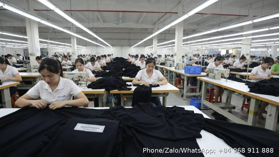 Black Clothing Manufacturer - Gold Garment Vietnam