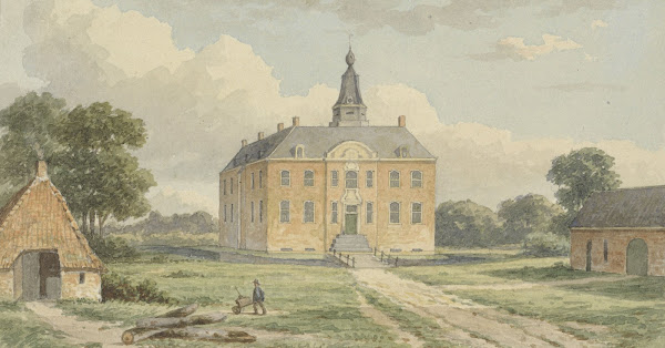 Het Huis Nettelhorst bij Lochem 1825   1879