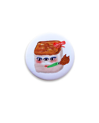 Pork Brooch