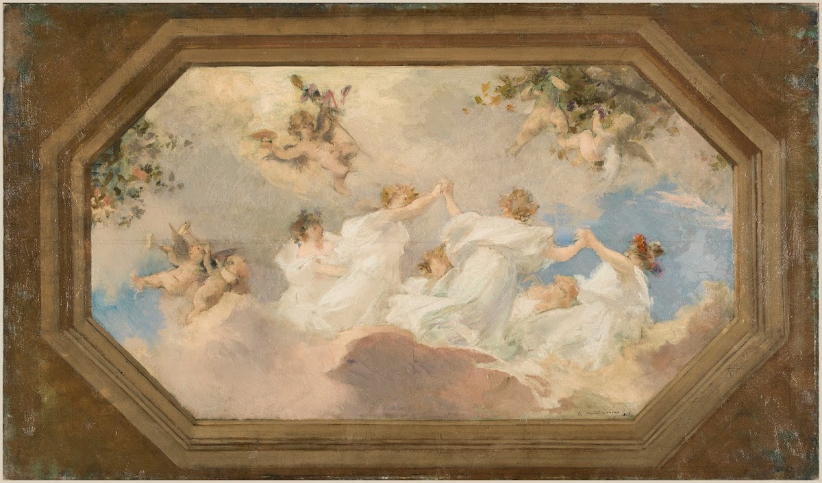 Ronde des bacchantes 1898