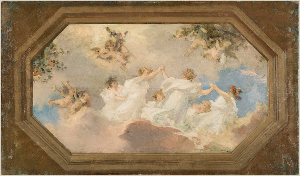 Ronde des bacchantes 1898