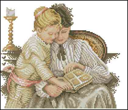 CMP 270089 Mother And Child