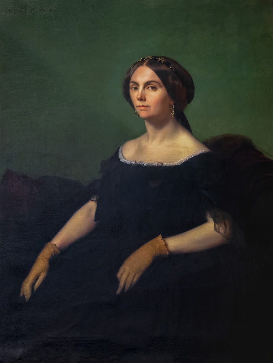 Portrait of the Countess de Goyon 1853