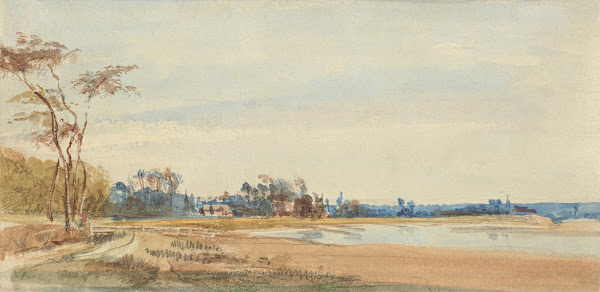 The Salt Marshes near Trouville 1826