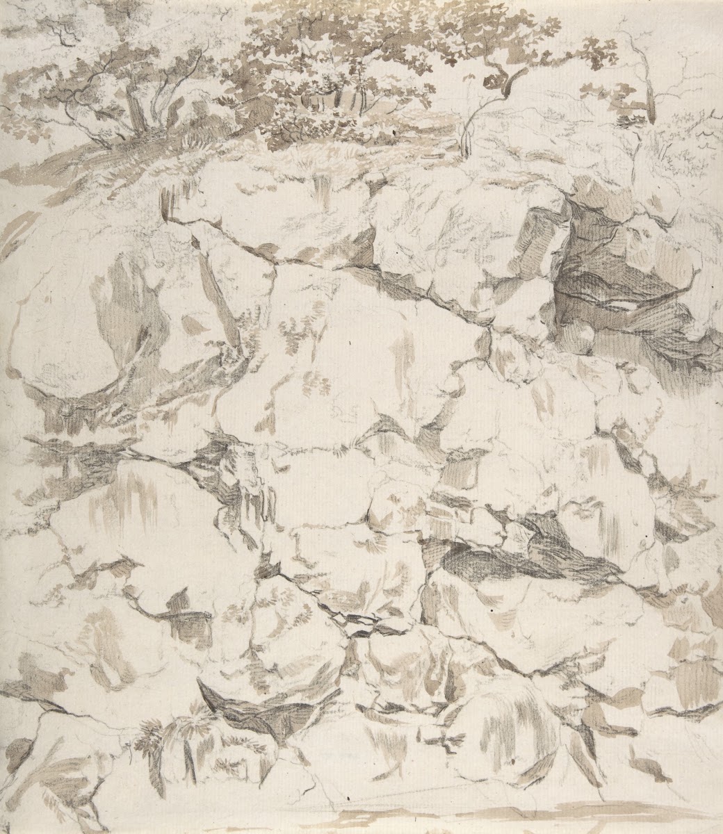 Rocky Cliff 18th19th century
