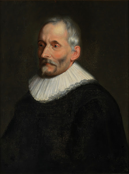 Portret van Balthasar I Moretus between 1754 and 1757