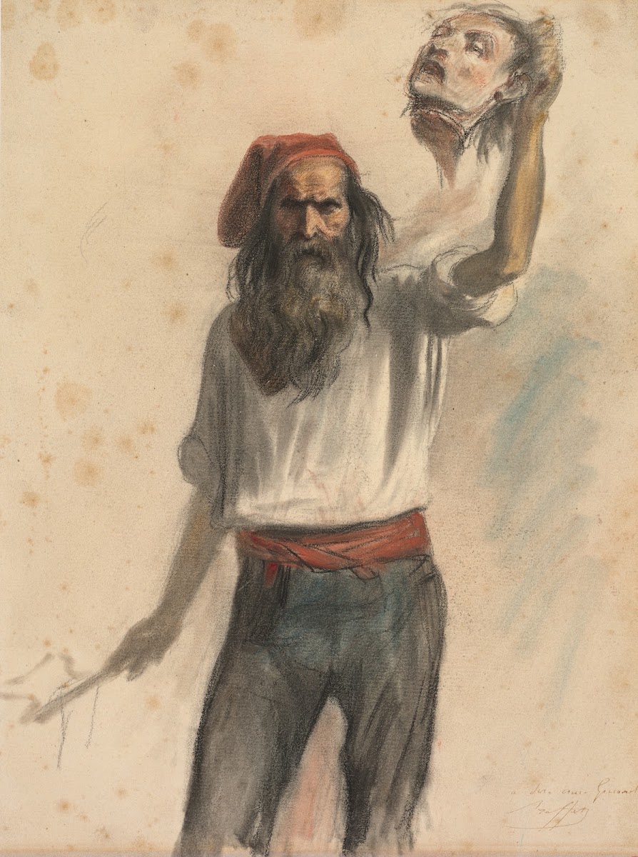 Un Borreau An Executioner c 1848