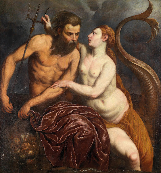 Neptune And Amphitrite 1560