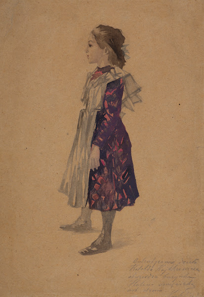 Study of a standing girl 1903