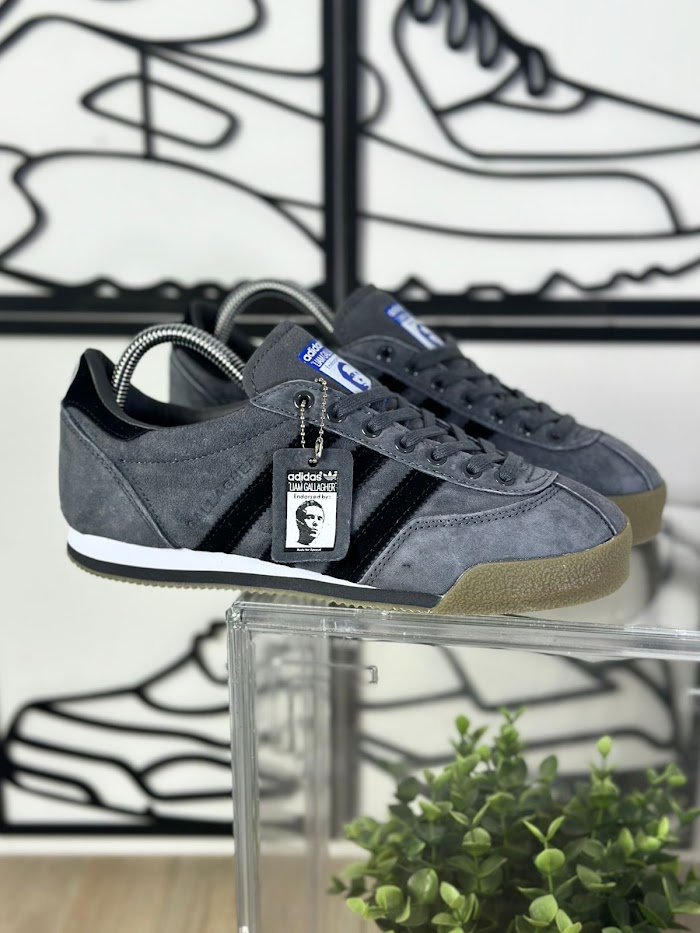 Adidas Spezial Gallagher Gris Oscuro