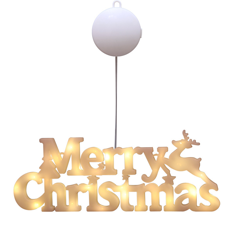 LED-Weihnachts-Leuchtschild für festliche Dekoration