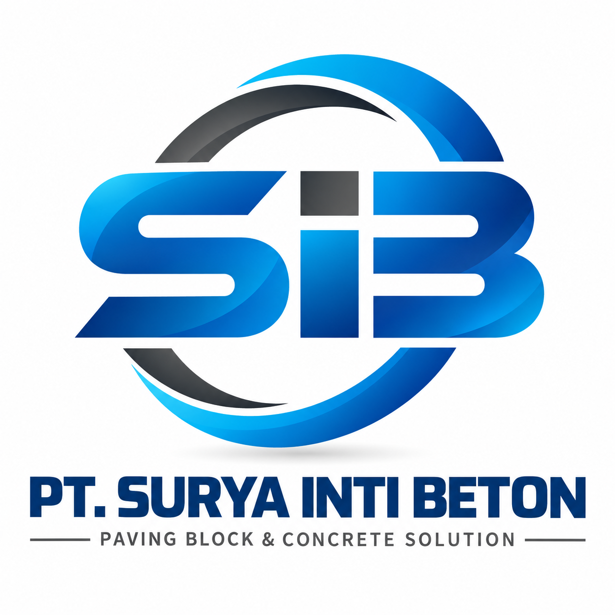Surya Inti Beton Logo