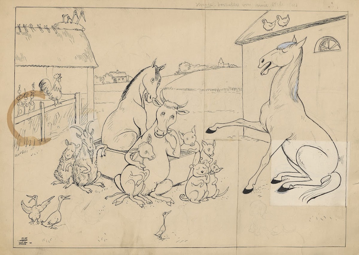 The White Horse tells 1920