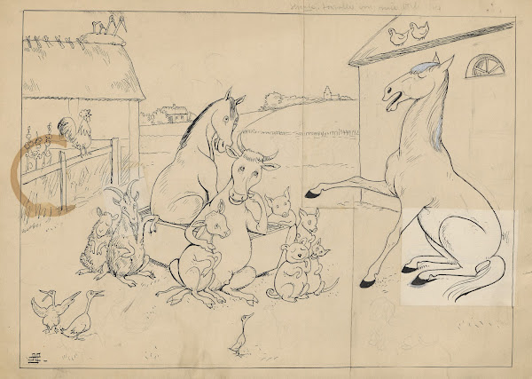 The White Horse tells 1920