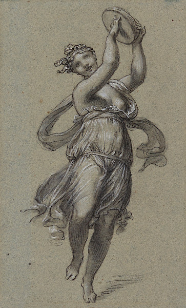 Danseuse au tambourin 1800