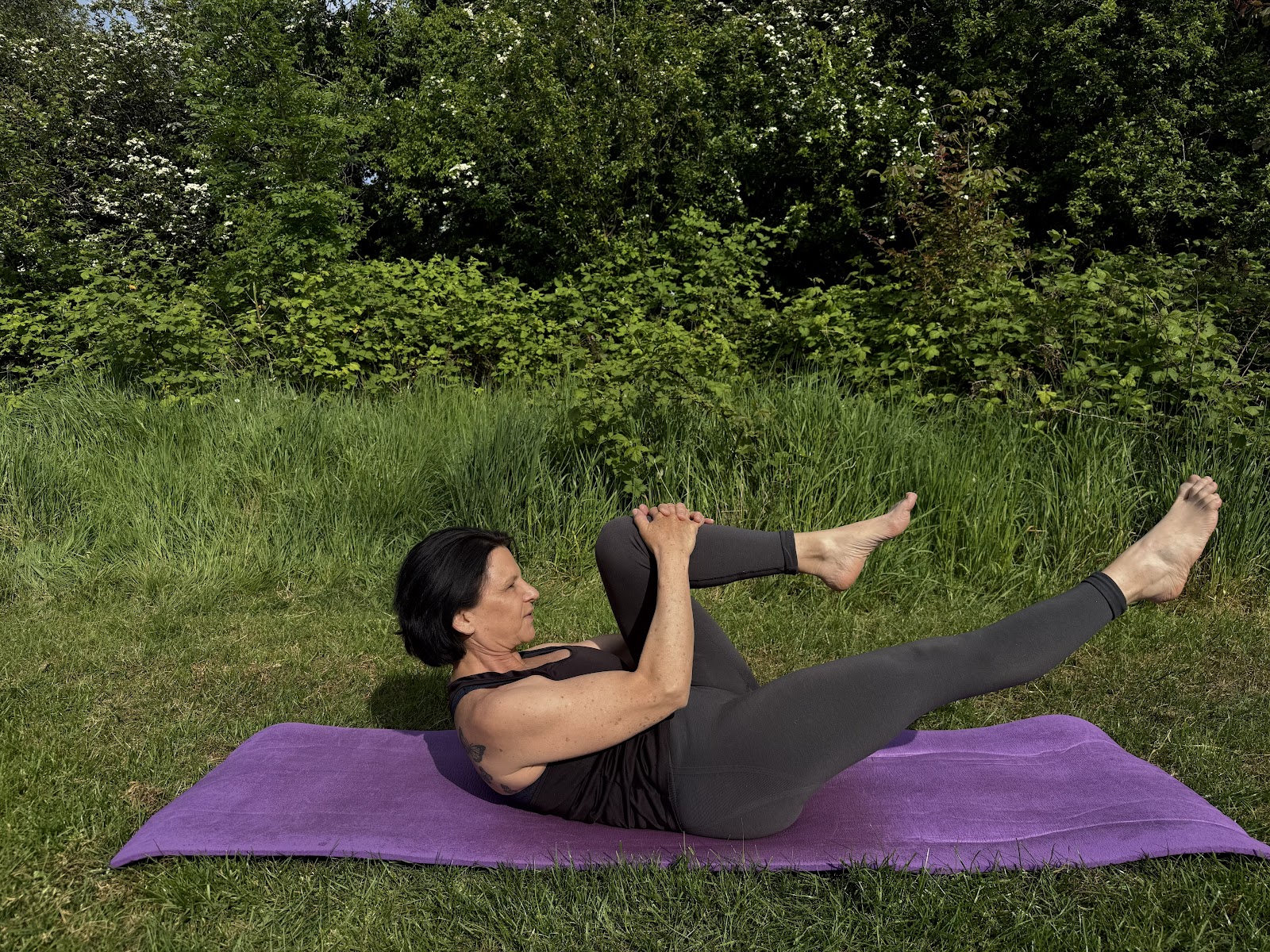 Beginners Pilates class Leamington Spa