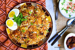 Chicken 65 Biryani