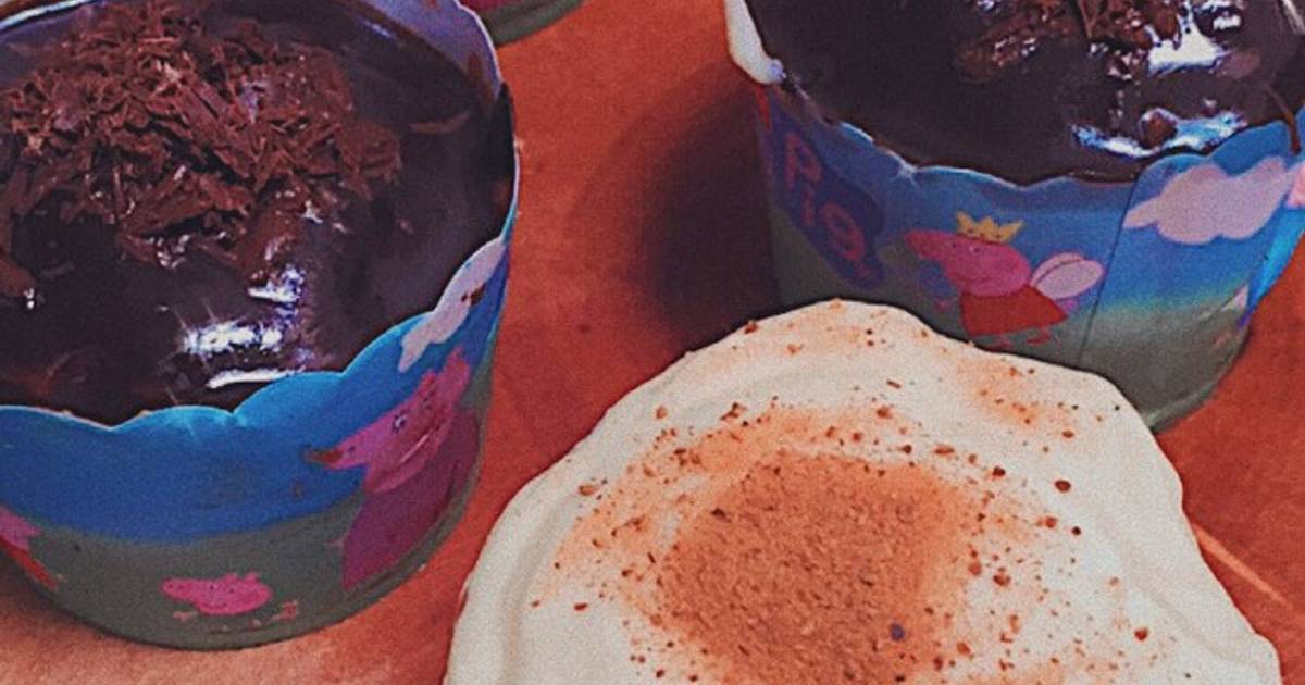 Cupcake (không cần lò)