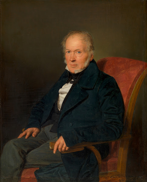 Johann Jakob Schwartz von Mohrenstern Fabriksdirektor und Privatier 1837