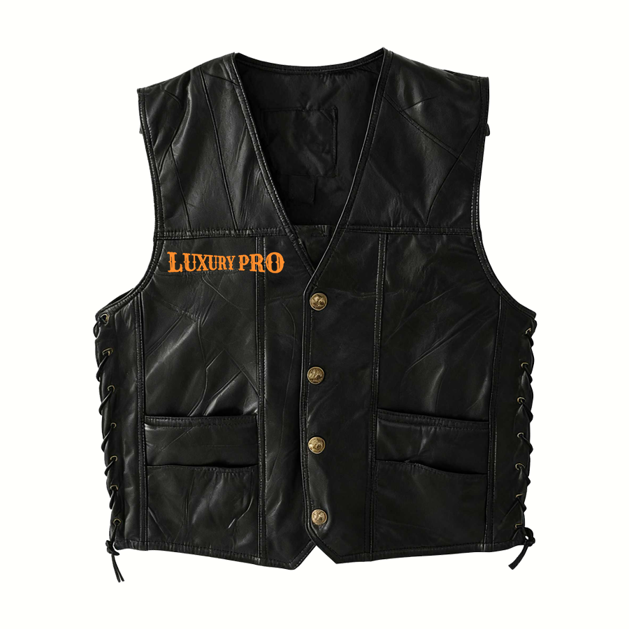 2D Drawstring Waist Vest