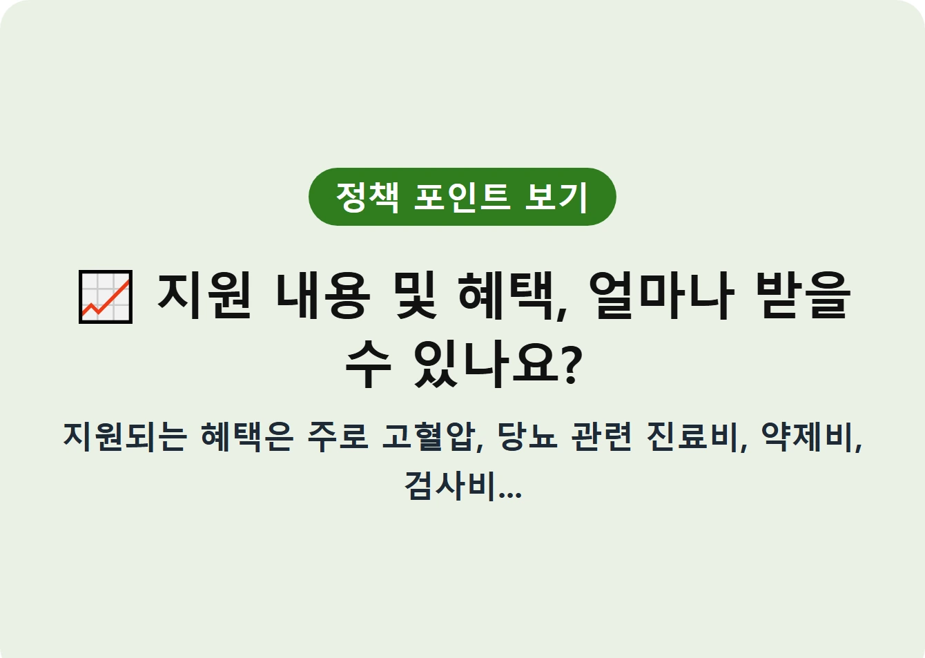 지원 내용 및 혜택, 얼마나 받을 수 있나요?