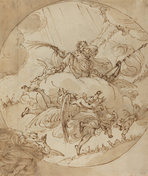 The Apotheosis of San Vitale II 1781