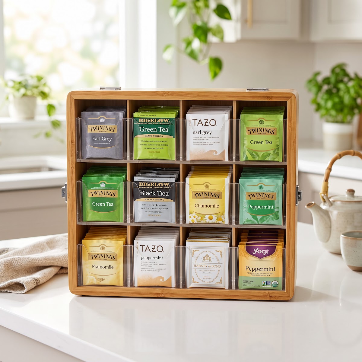 Best Tea Bag Organizers for Kitchen Cabinets (2026) - BEST OVERALL — PRODUCT SHOT