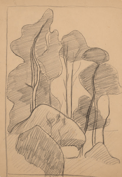 Les Arbres et les rochers 1892 1893