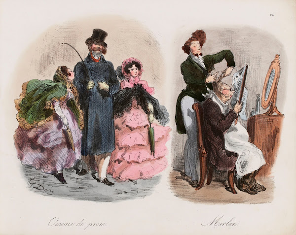 La ménagerie parisienne Premier tirage Pl25 1854