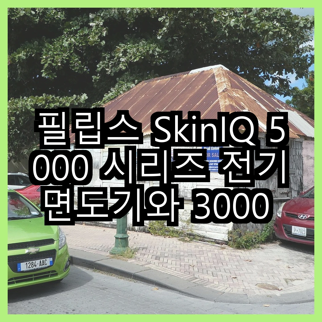 필립스 SkinIQ 5000 시리즈 전기면도기와 3000 시리즈의 주요 특징 비교, 어떤 선택이 더 적합할까? 썸네일
