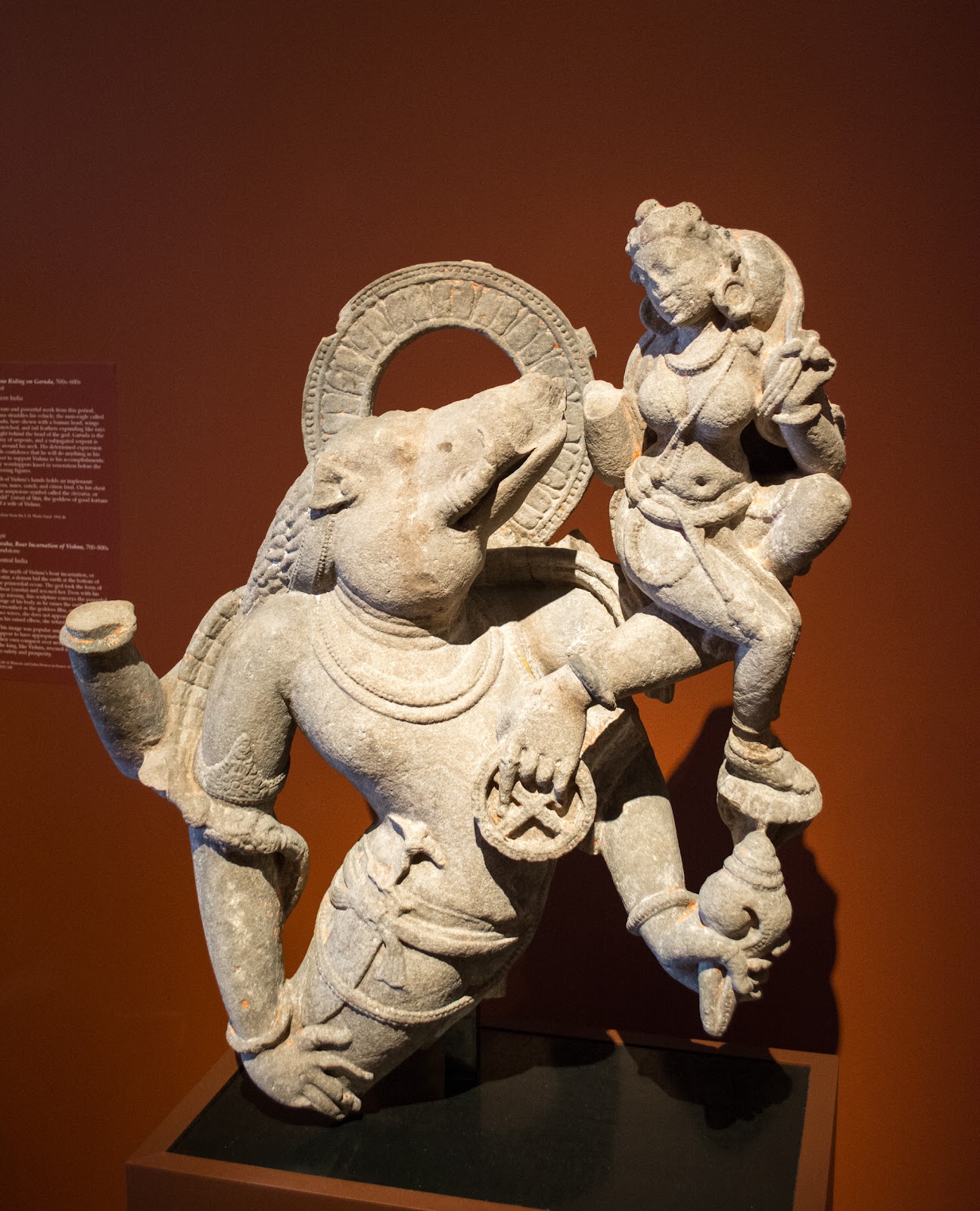 When a Boar Lifts the Earth: What Does Varaha Teach Us About Crisis?