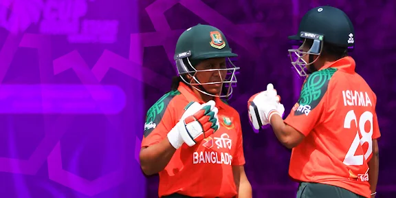 ৫৬ রানেই শেষ পাকিস্তান! ফাহিমা-মেঘলার ঘূর্ণিতে এশিয়া কাপ রাইজিং স্টার্সের ফাইনালে বাংলাদেশ