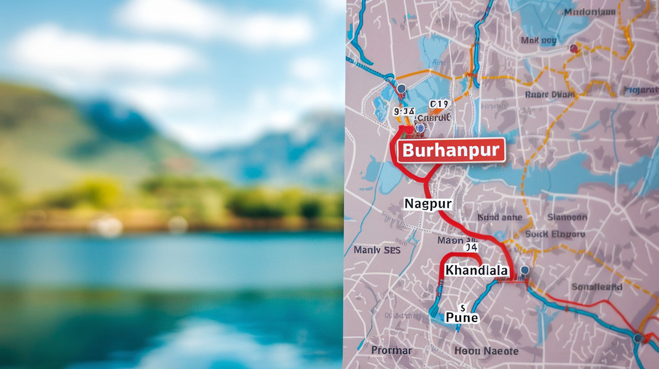 How to Reach Khandala from Burhanpur – Travel Guide