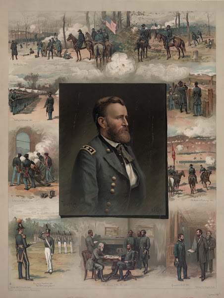 Grant from West Point to Appomattox 1885