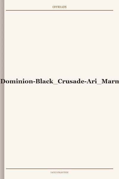 Ravenloft 23-Dominion-Black Crusade-Ari Marmell-v4.1