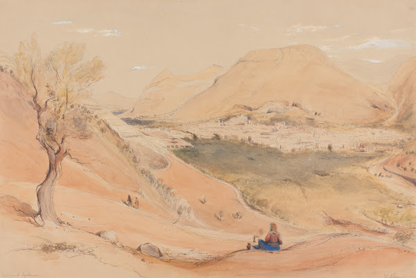 Nablous Nablus Jordan 1841