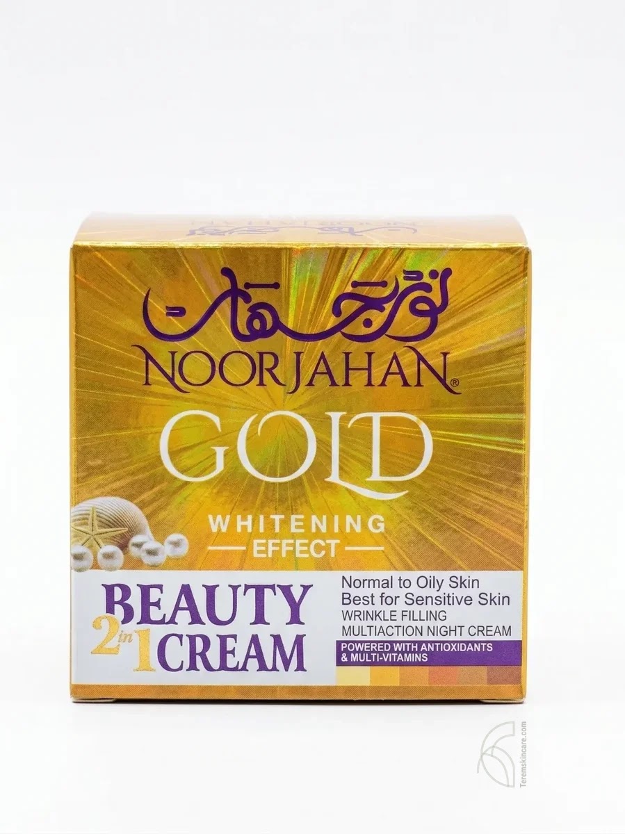Noorjahan Gold Whitening  2in1 Beauty Cream