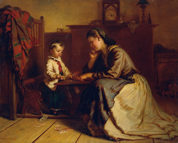 Kartenspiel 1868