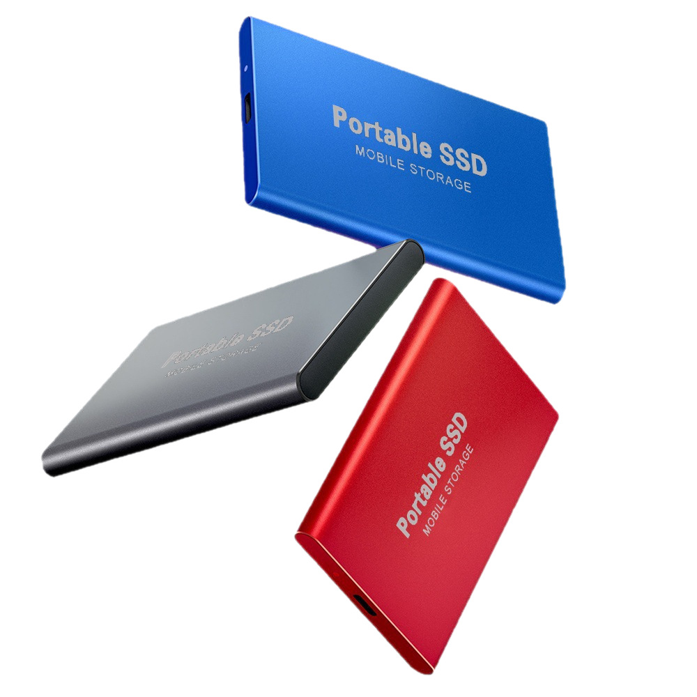 Mobile SSD, up to 128 TB, USB-C / USB 3.1
