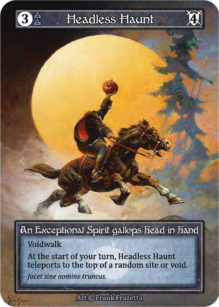 Headless Haunt