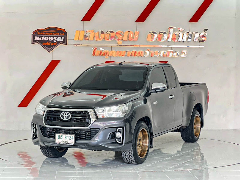 TOYOTA HILUX REVO